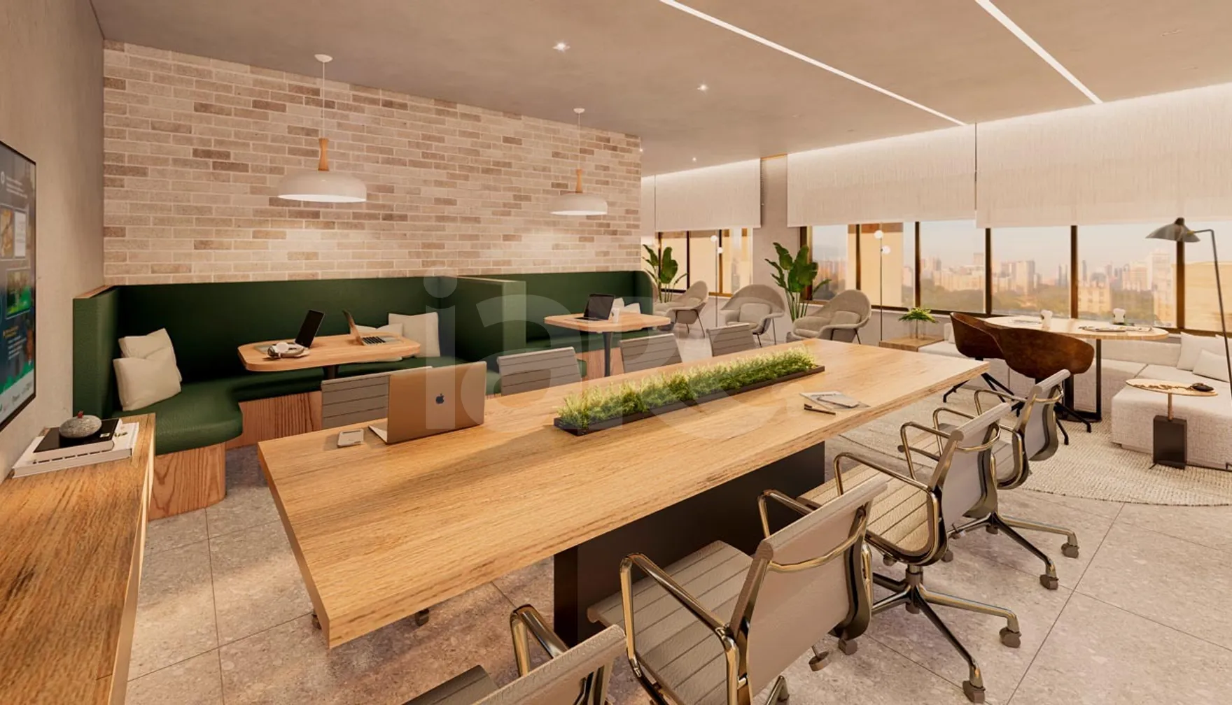 Ledge Brooklin - Cobertura com 352,45 m², em Brooklin Paulista — foto 9