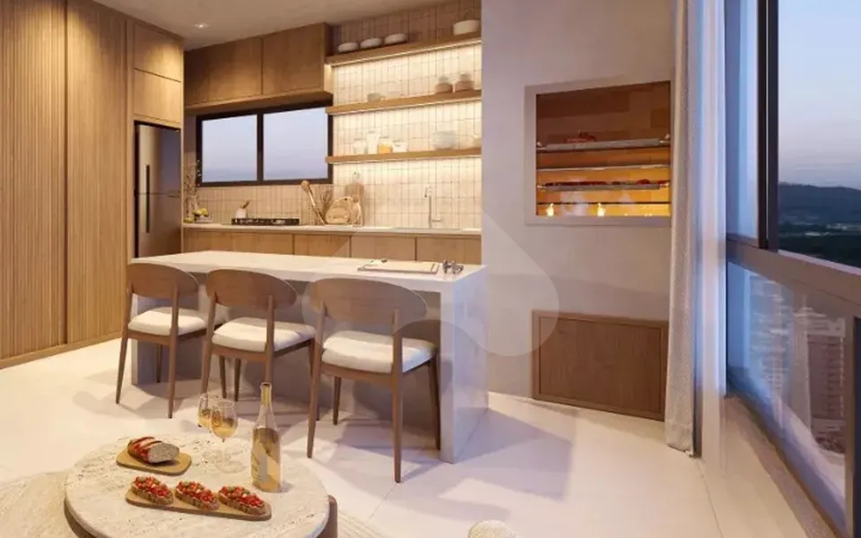 Jardine Residence - Apartamento com 86 m², em Perequê — foto 7