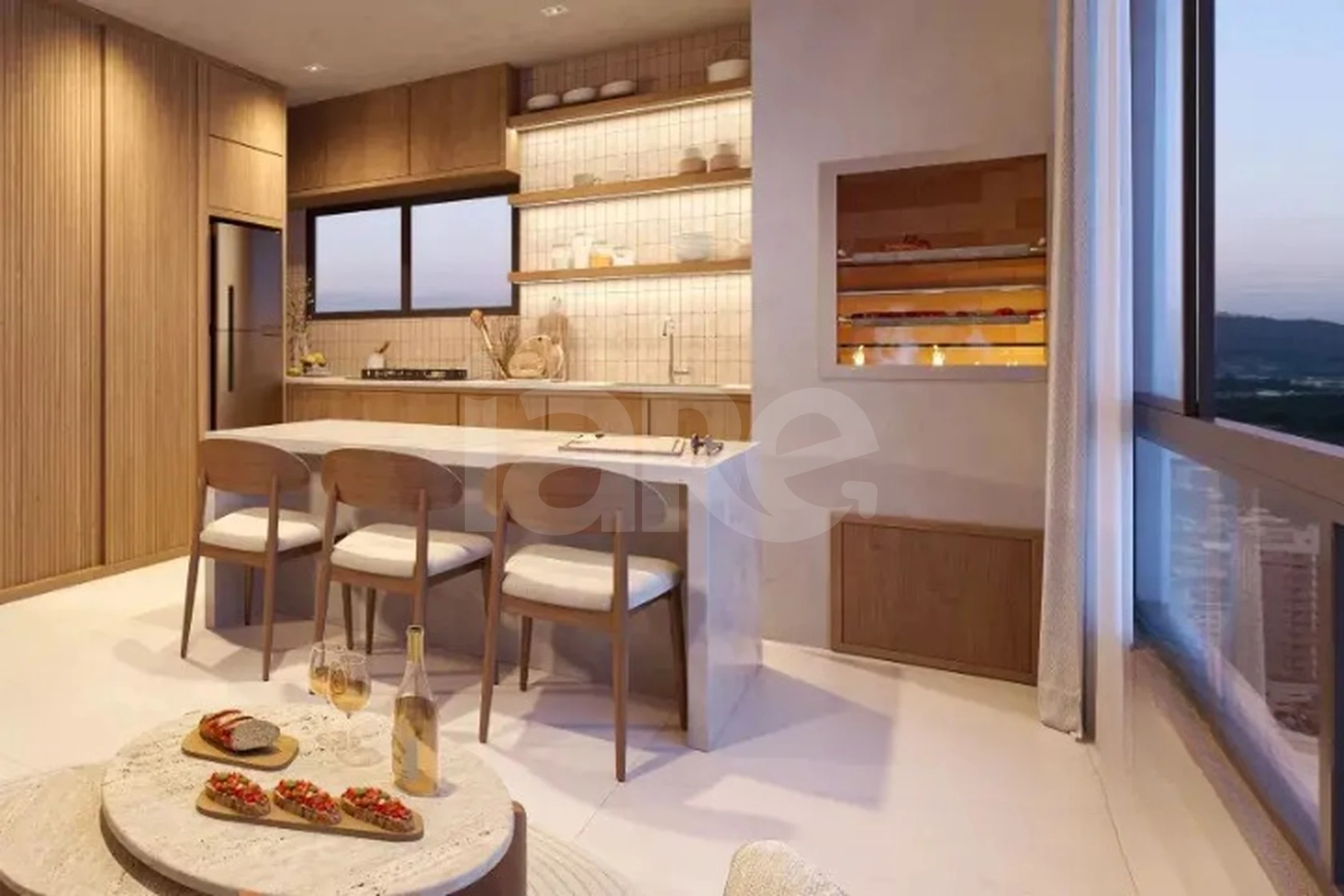 Jardine Residence - Apartamento com 105 m², em Perequê — foto 5