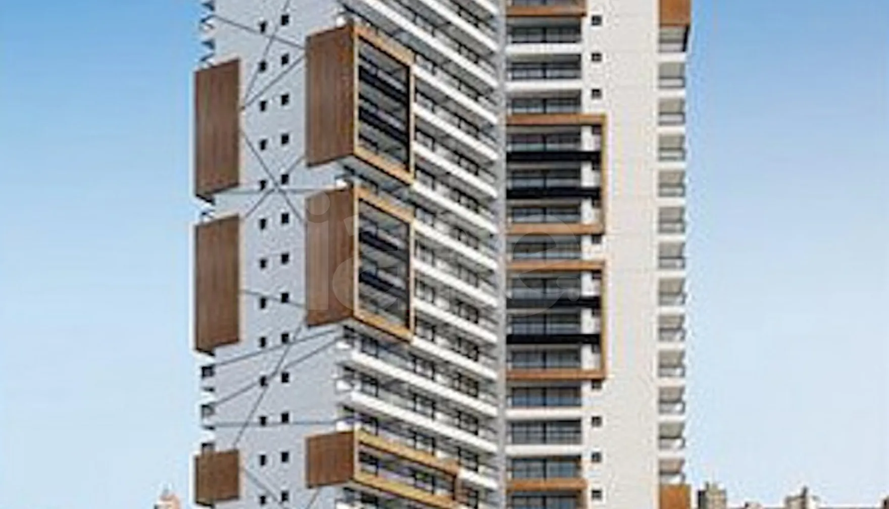 Helbor Nun Vila Nova - Studio com 38,74 m², em Vila Nova Conceição — foto 2