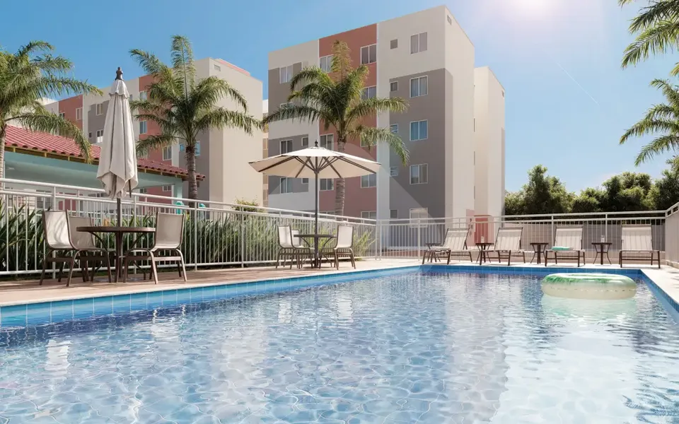 VIC Park Águas do Atlântico - Apartamento com 43,84 m², em Marapicu — foto 23