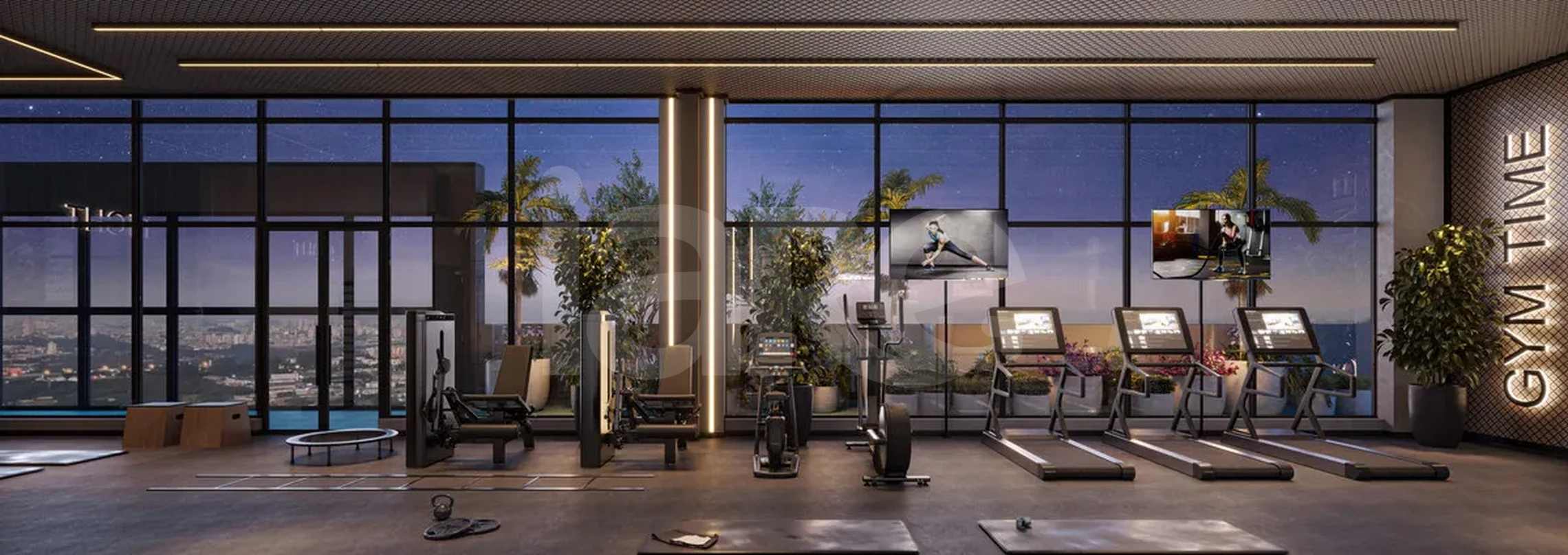 Beyond Residence - Apartamento com 56,46 m², em Alphaville — foto 4