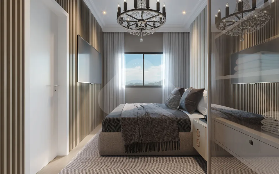 Efraim - Apartamento com 79 m², em Meia Praia — foto 7