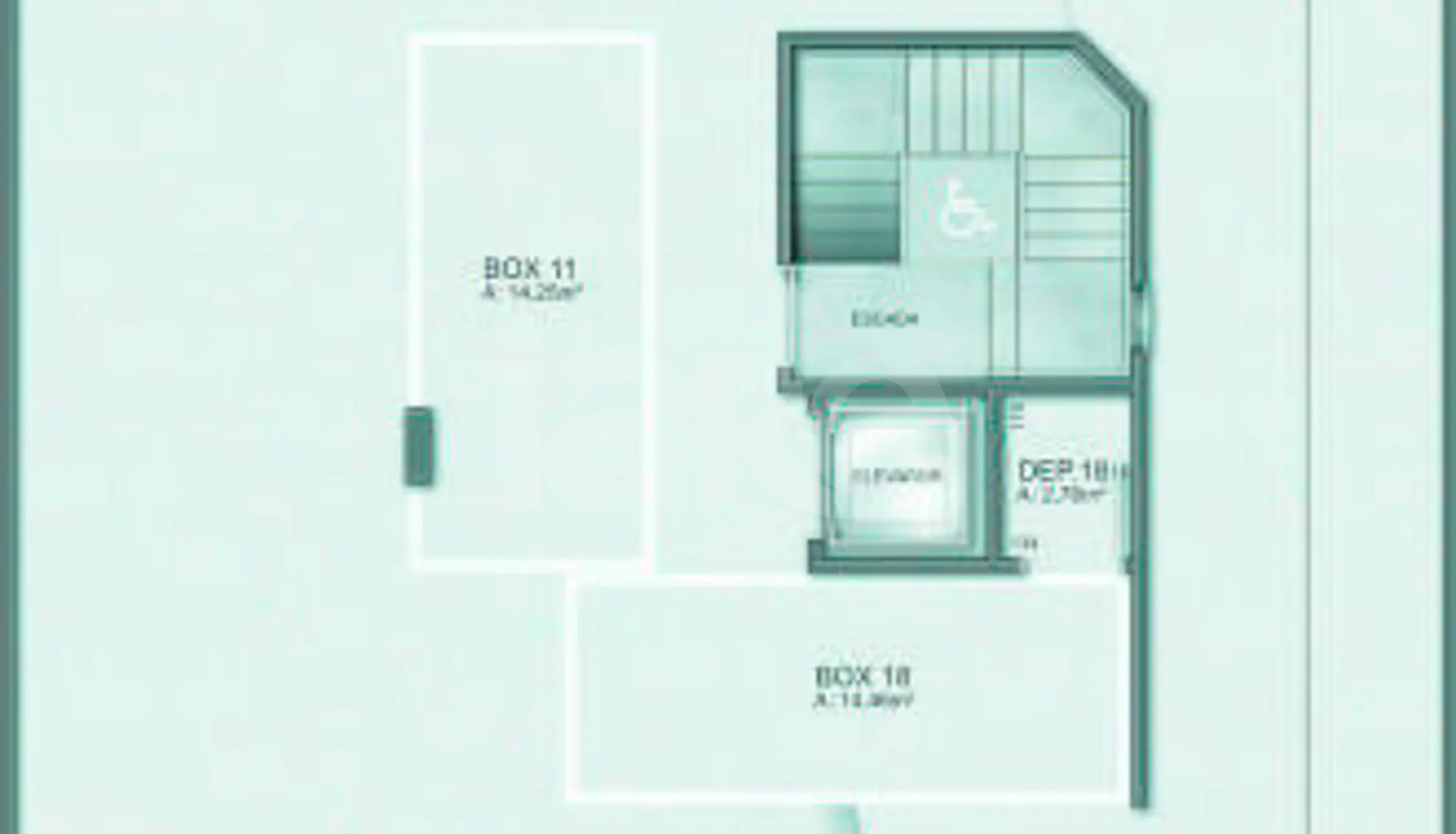Planta — Pavimento garagem