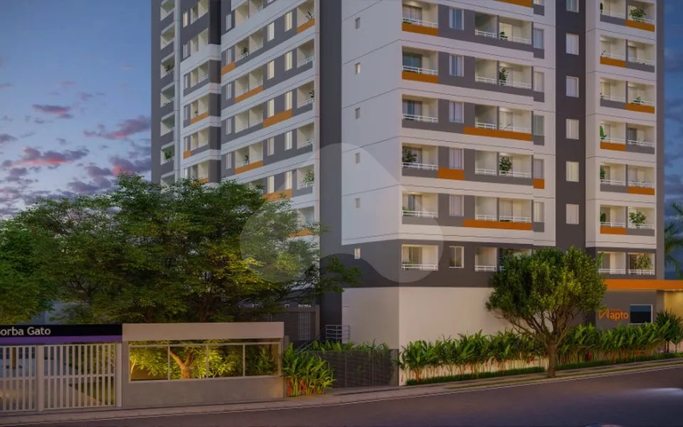 Mundo Apto Estação Borba Gato - Apartamento com 25 m², em Chácara Santo Antônio — foto 3