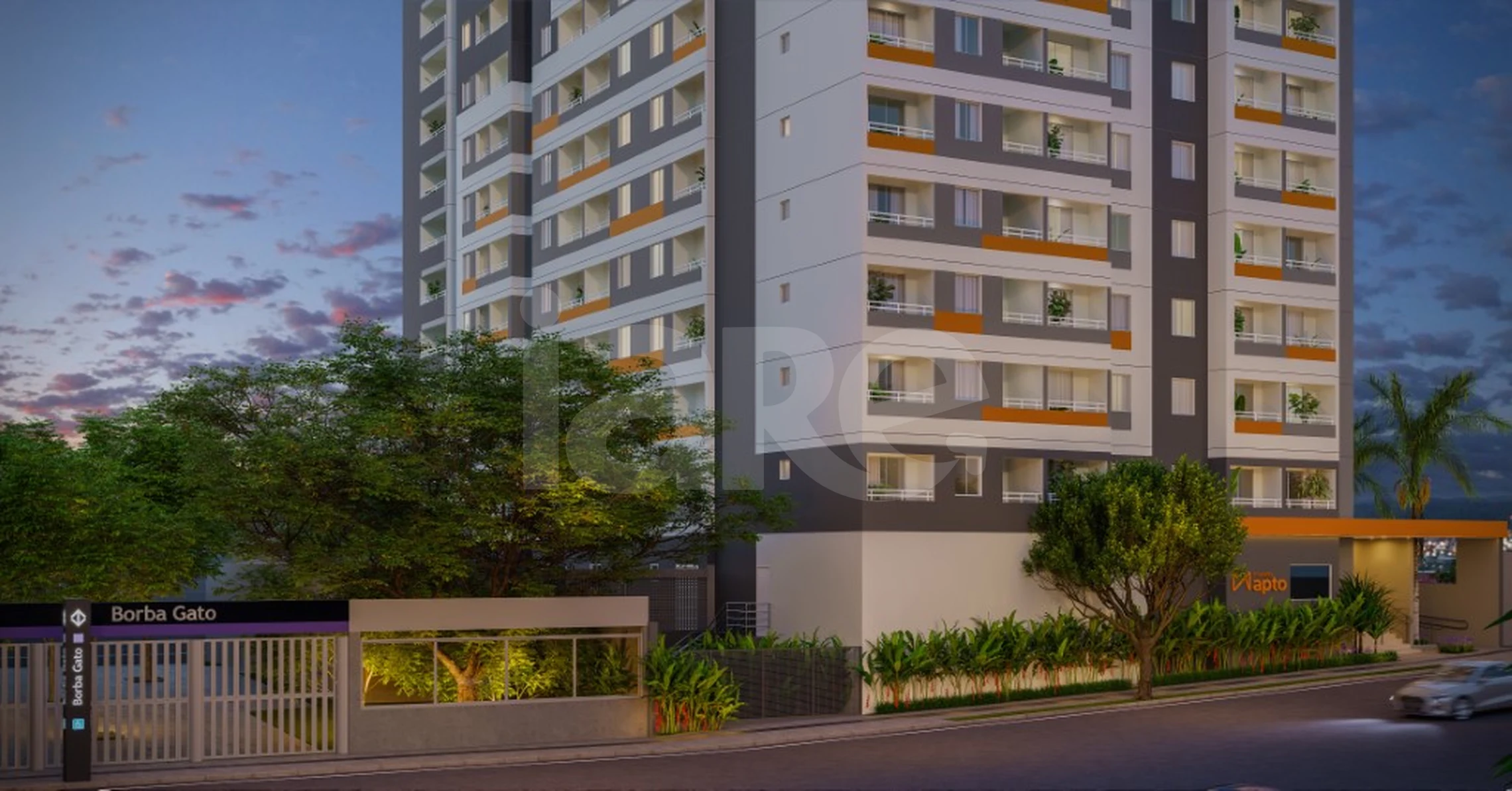 Mundo Apto Estação Borba Gato - Apartamento com 25 m², em Chácara Santo Antônio — foto 3