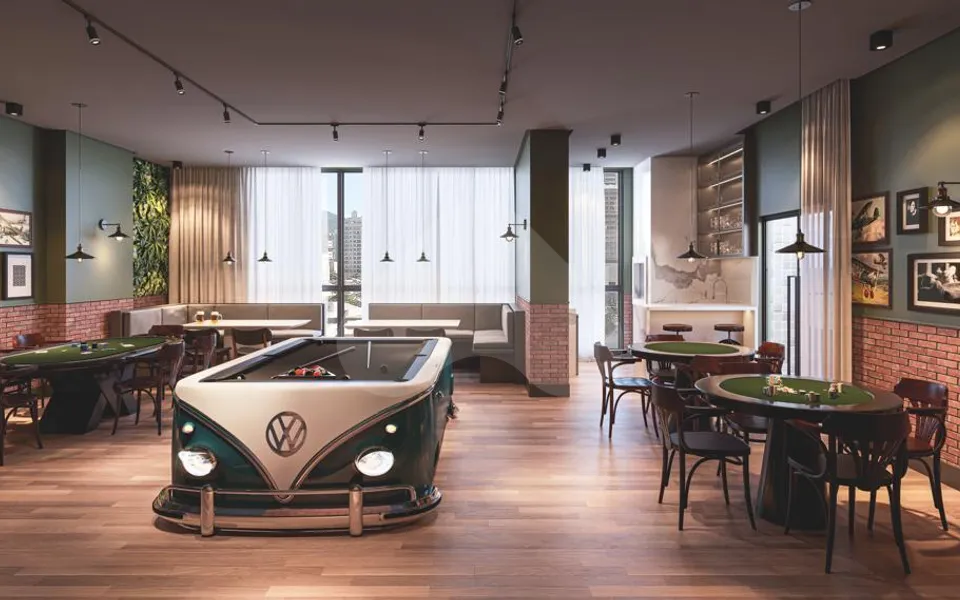 Santiago - Apartamento com 135 m², em Meia Praia — foto 8