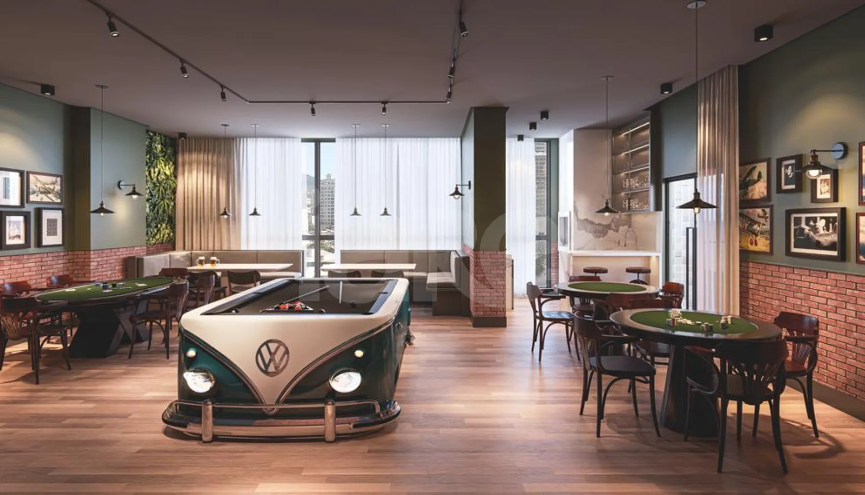 Santiago - Apartamento com 135 m², em Meia Praia — foto 10