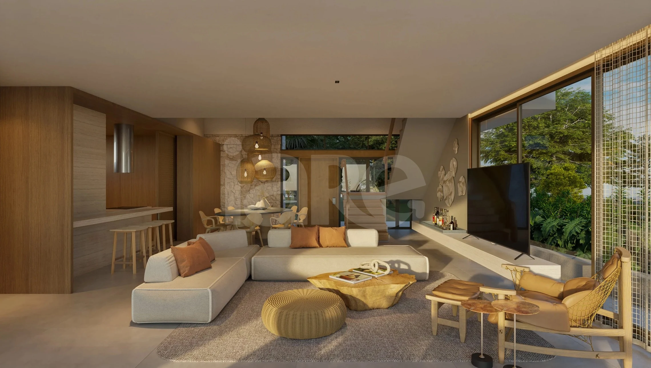 Beach Class Manguinhos - Casa com 614,31 m², em Tamandaré — foto 6