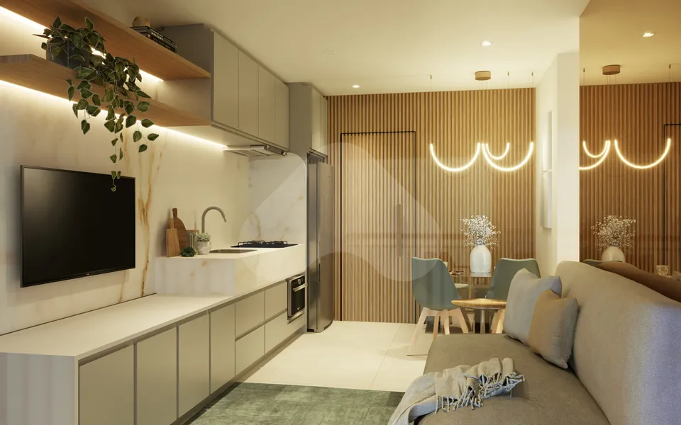 Seletto São Miguel - Apartamento com 40,25 m², em São Miguel — foto 3