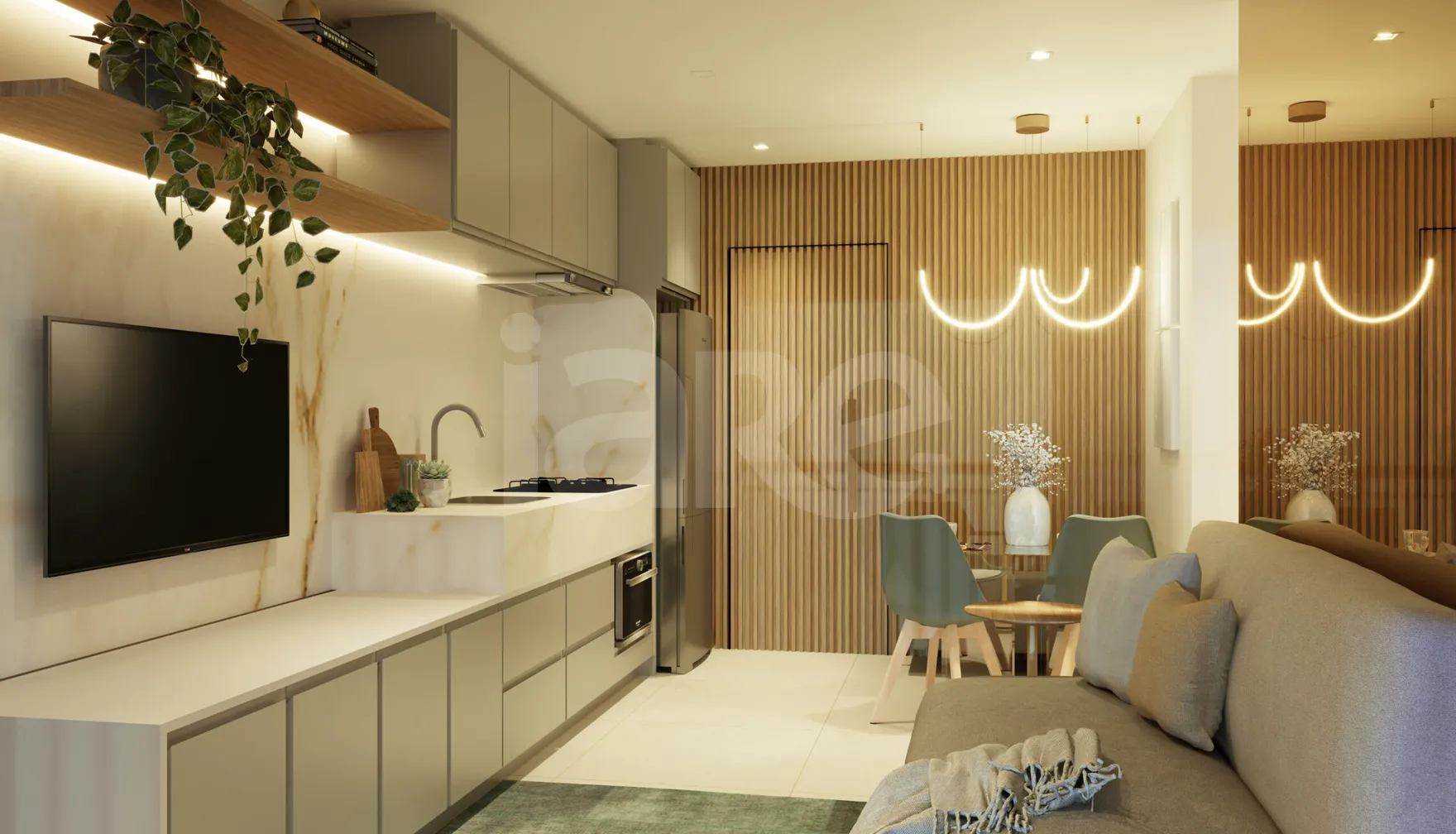 Seletto São Miguel - Apartamento com 40,25 m², em São Miguel — foto 3