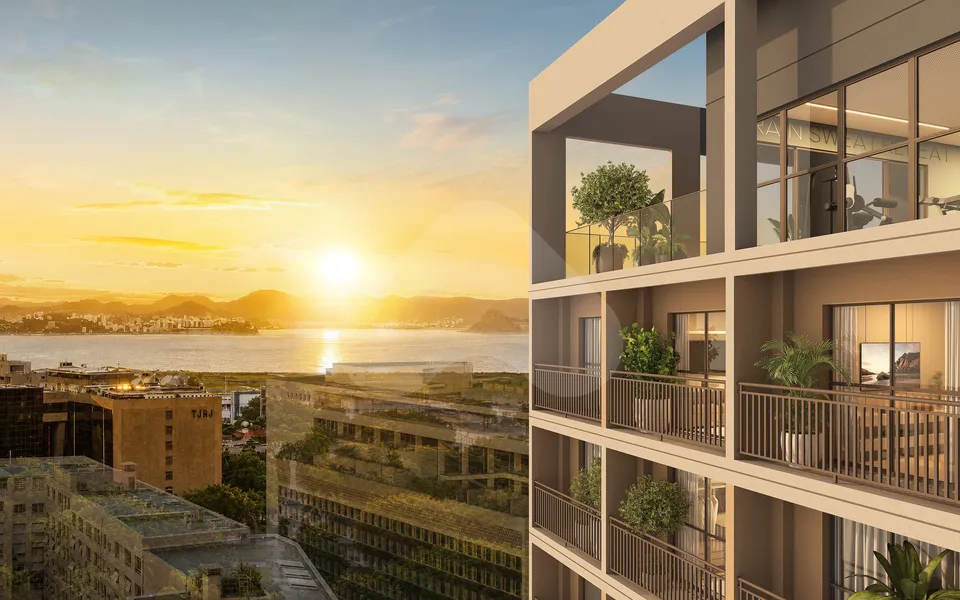 Connect Square - Apartamento com 43 m², em Centro — foto 30