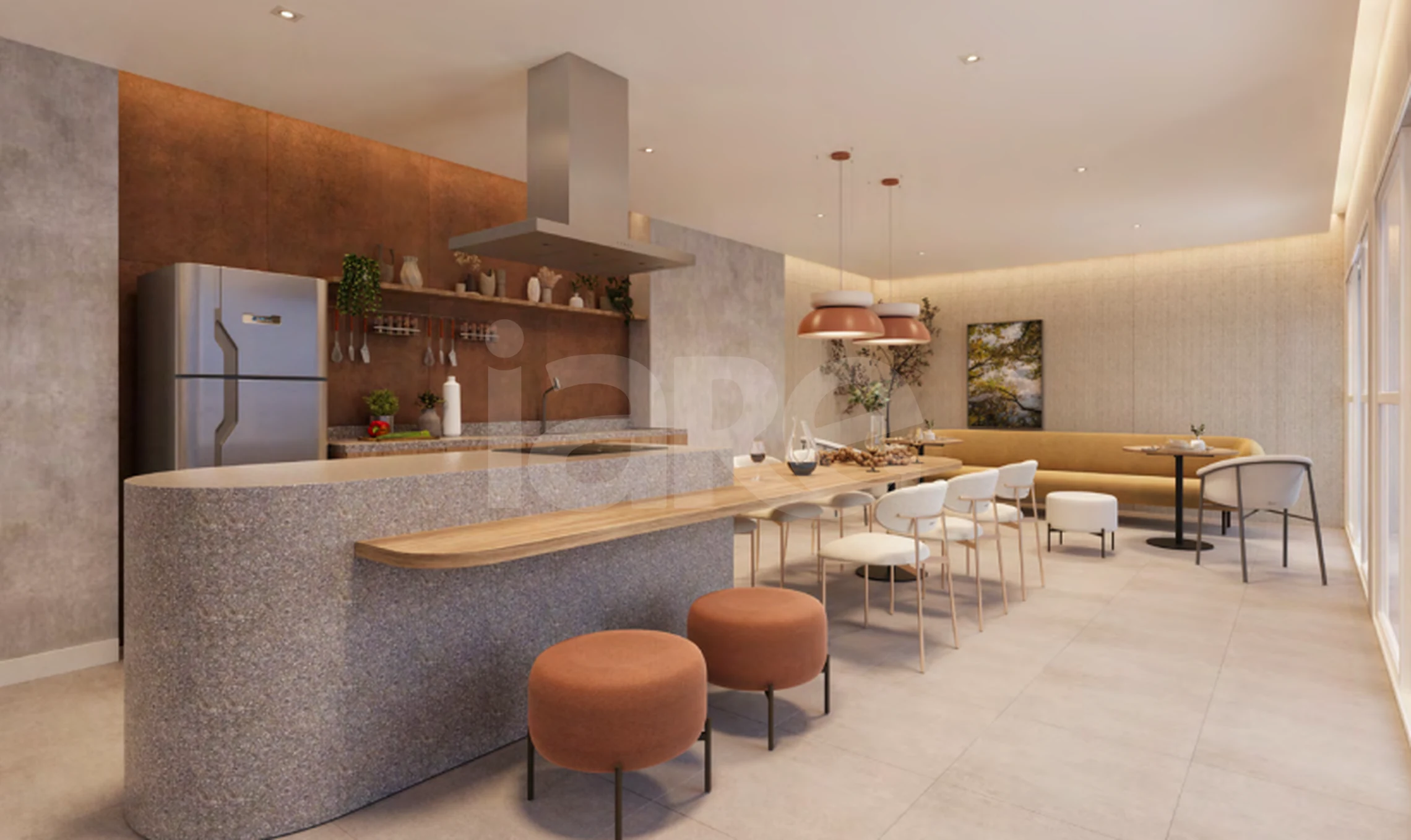 Monumental Residencial Conx - Apartamento com 44,59 m², em Santo Amaro — foto 21
