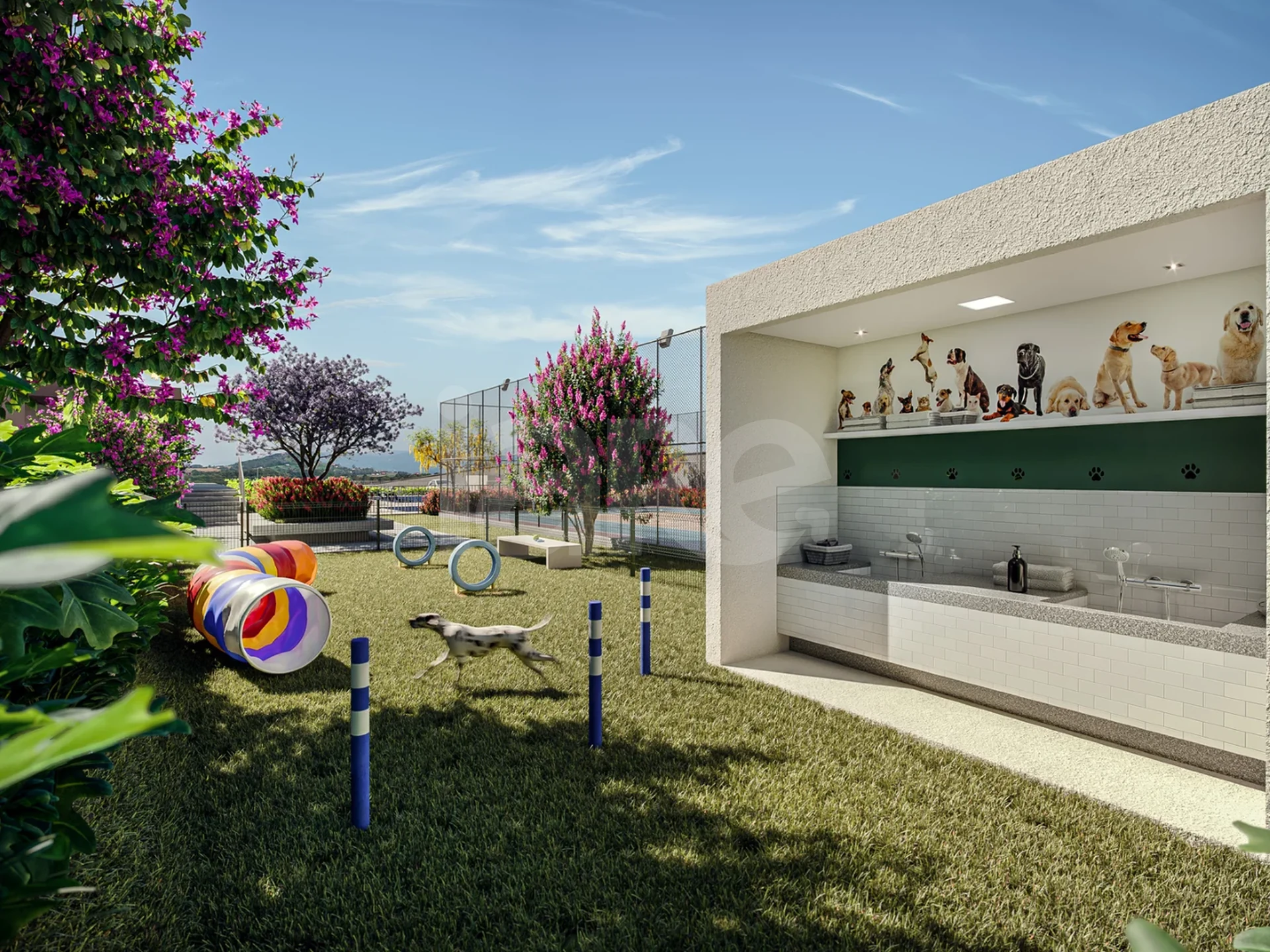Alameda dos Jequitibás - Garden com 78,2 m², em Recanto do Sol I — foto 13