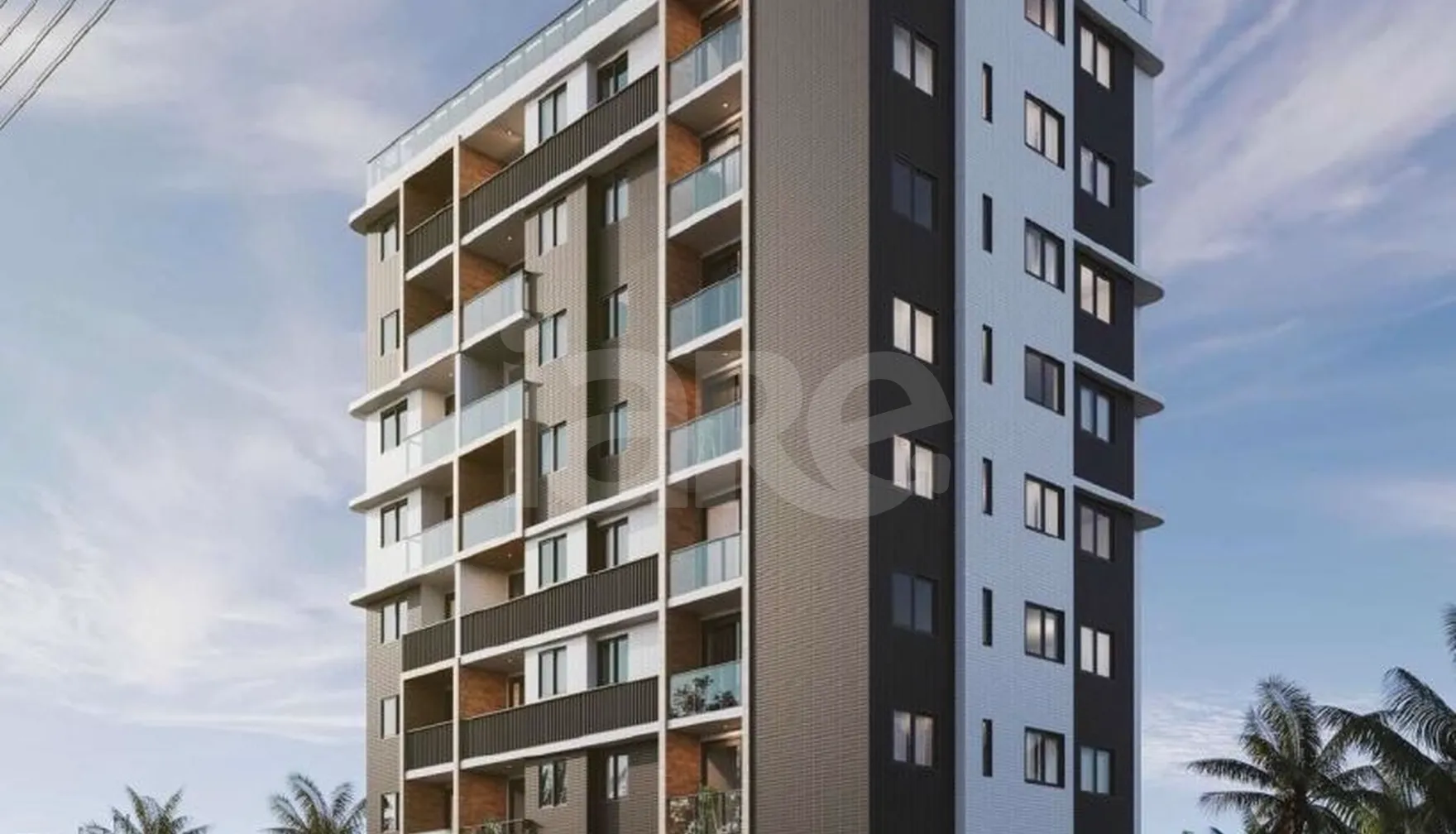 Gardenville Residence - Apartamento com 59,14 m², em Intermares — foto 1