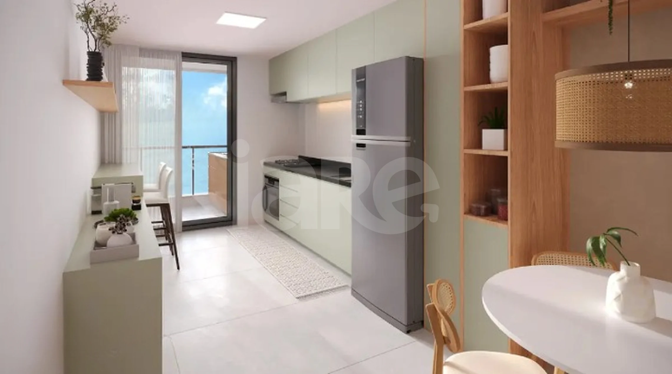 Soma Ingá Residence - Studio com 28,05 m², em Ingá — foto 4