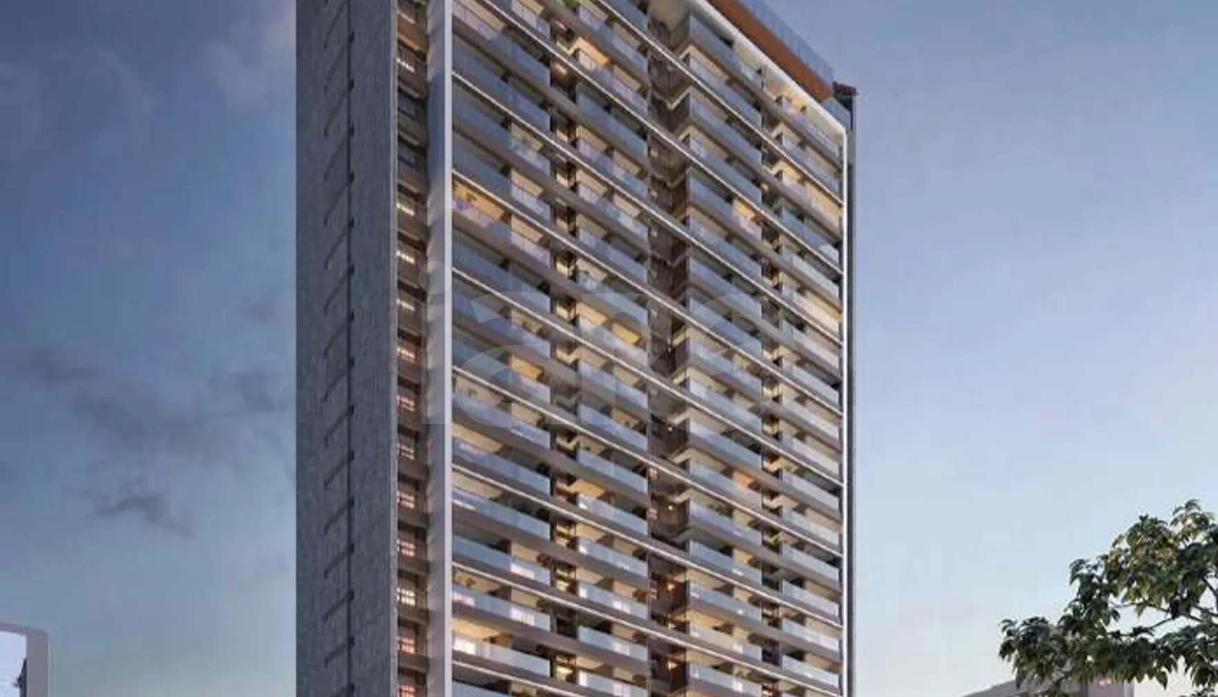 Ária Higienópolis - Studio com 30,34 m², em Higienópolis — foto 7