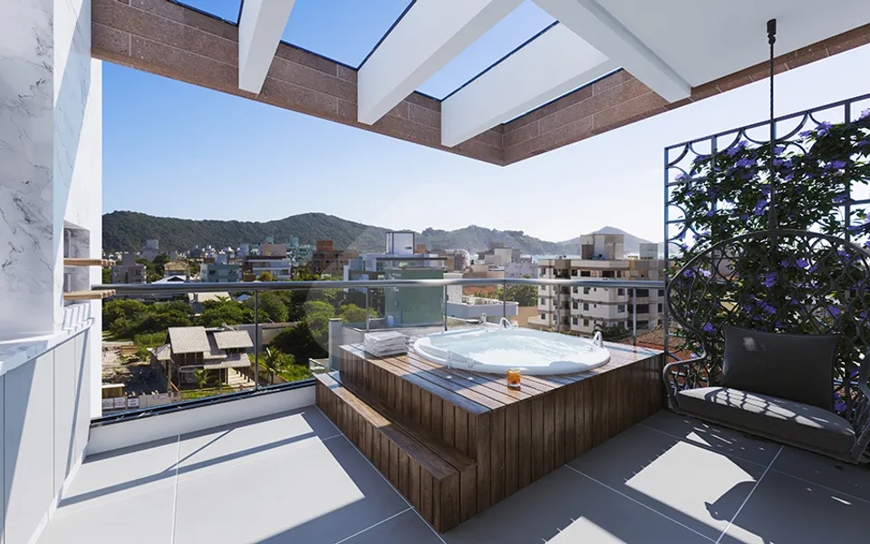 Fontana Di Trevi Residence - Cobertura com 165,2 m², em Canto Grande — foto 3