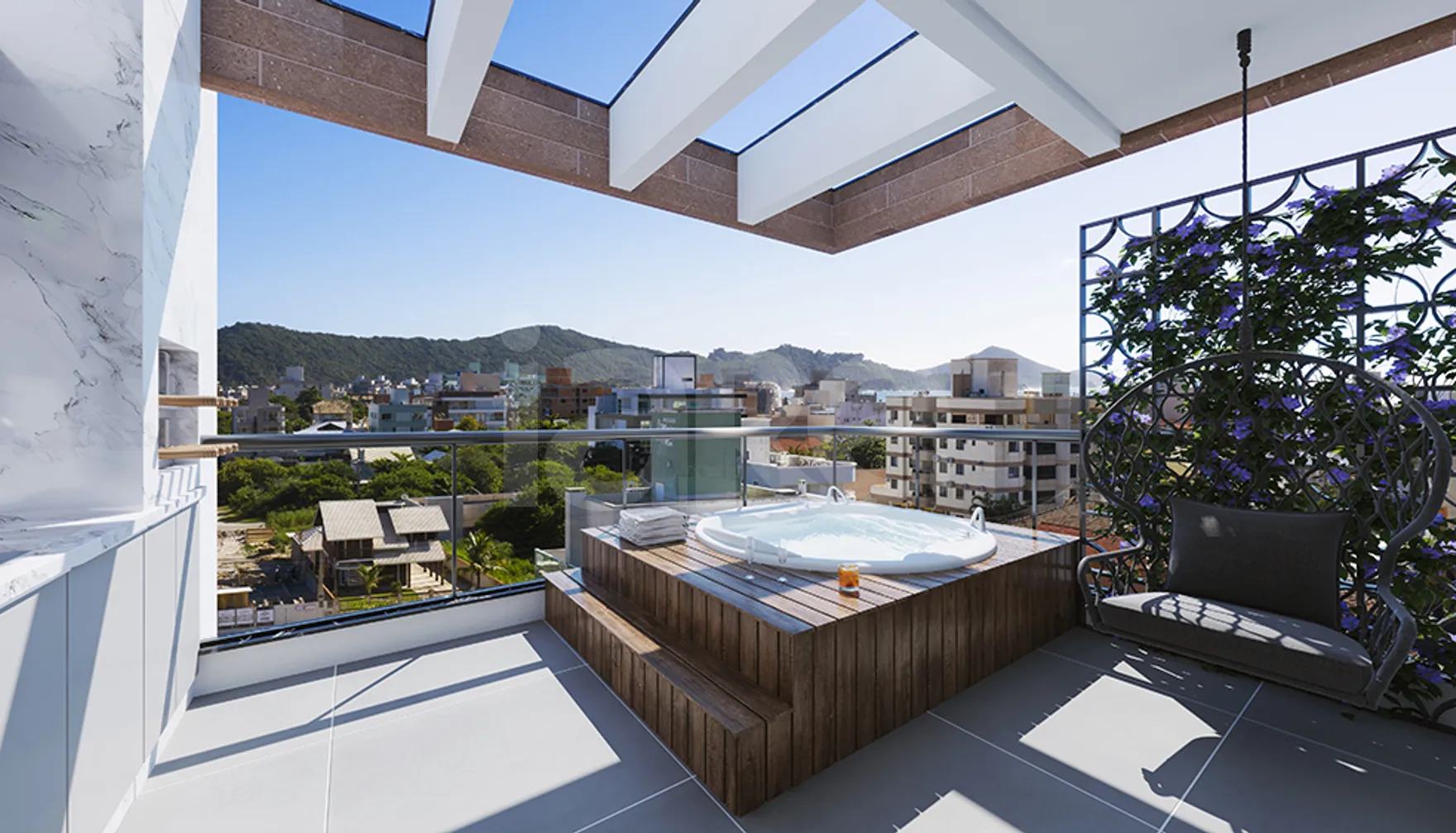 Fontana Di Trevi Residence - Cobertura com 165,2 m², em Canto Grande — foto 4