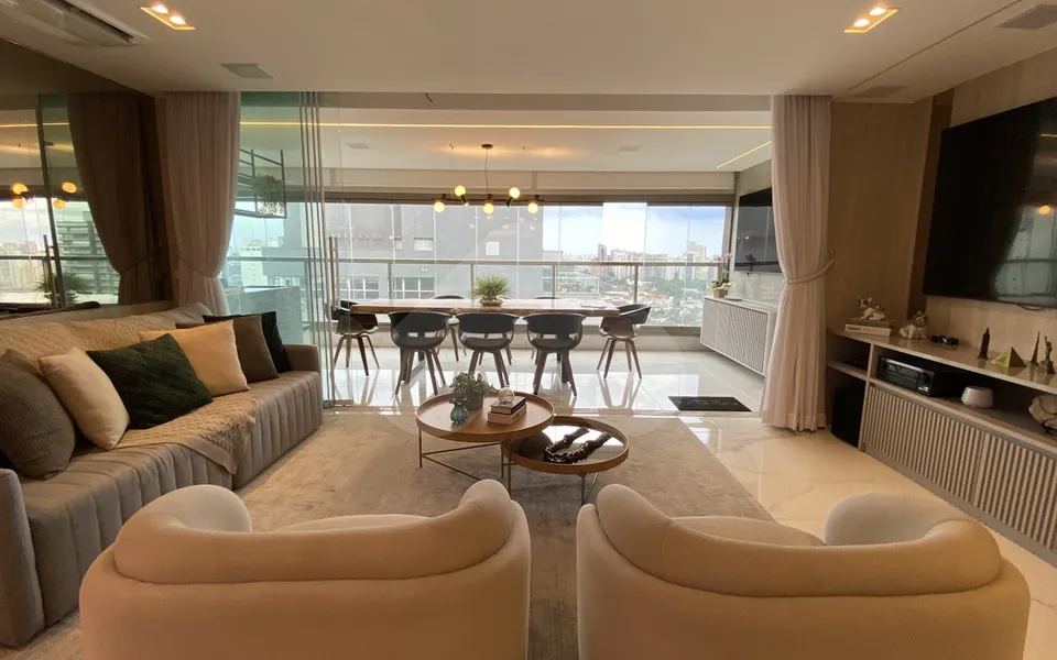 Cyrela Iconyc Apto 213 - Apartamento com 159 m², em Vila Clementino — foto 7