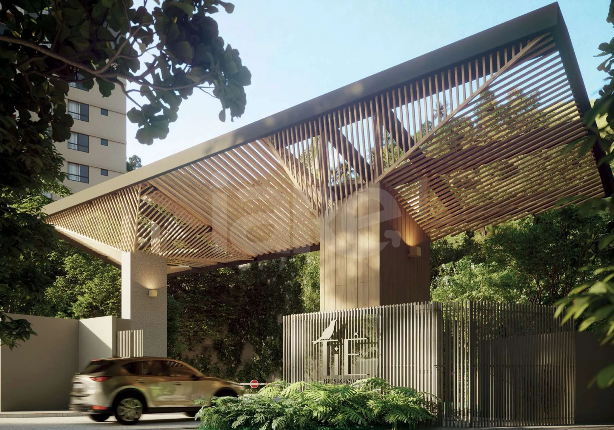 Tiê Tijuca - Garden com 91,36 m², em Tijuca — foto 5