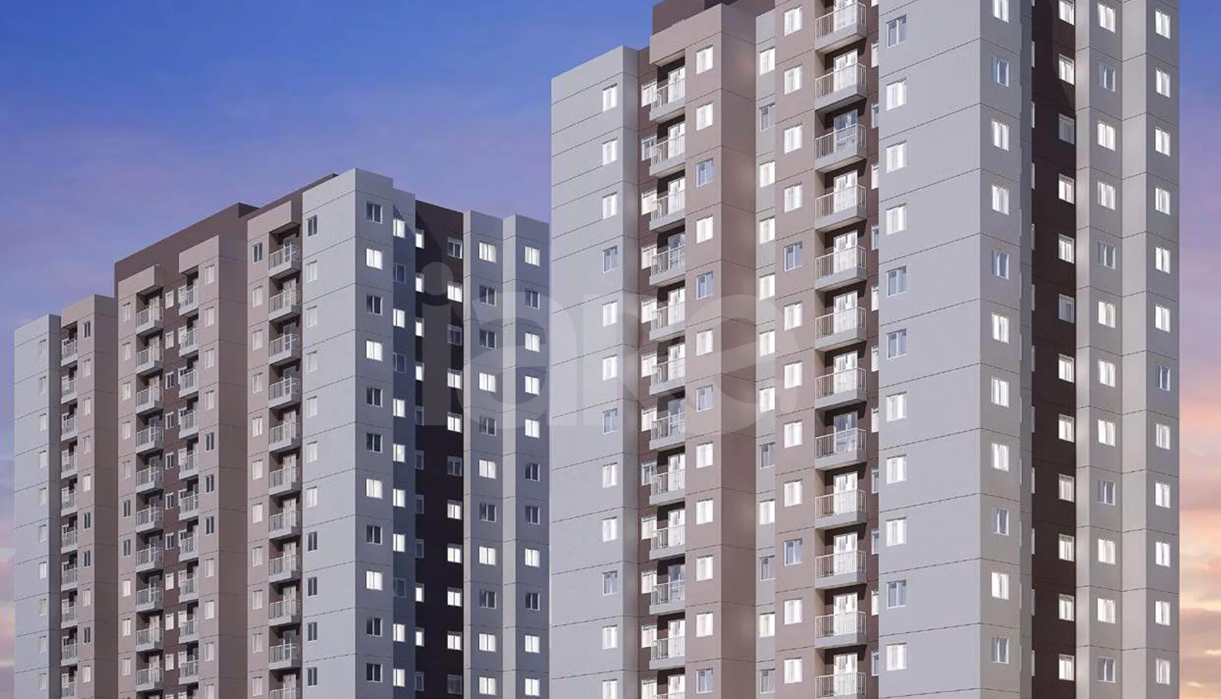 Fast Interlagos - Apartamento com 32,8 m², em Terceira Divisão de Interlagos — foto 1