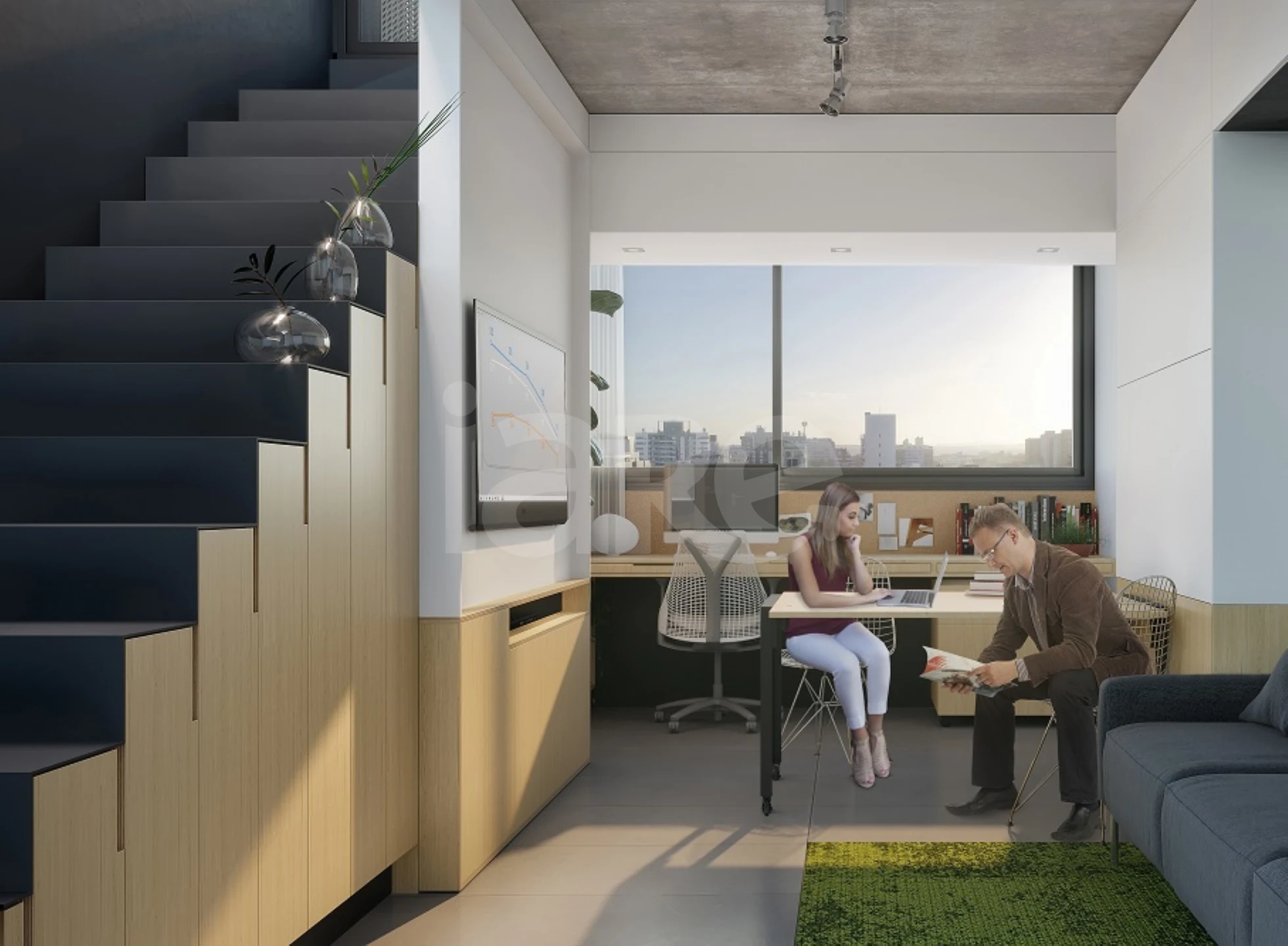 Praça4 - Studio com 35,98 m², em Menino Deus — foto 6