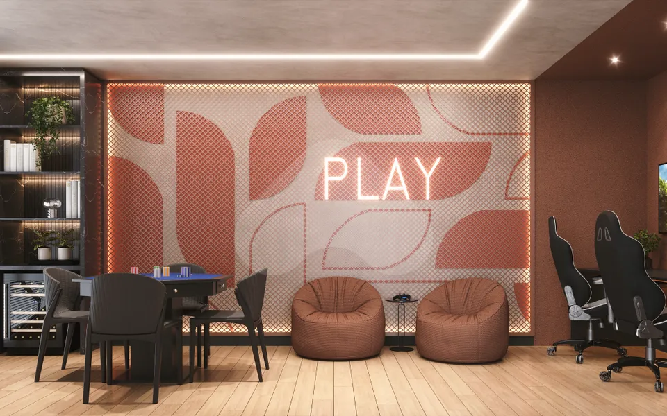 Porto Jardins - Apartamento com 66,13 m², em Intermares — foto 16