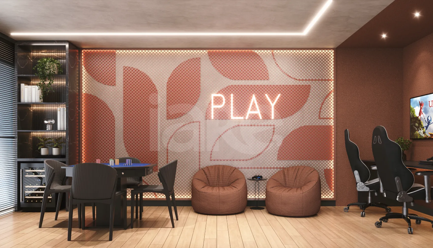 Porto Jardins - Apartamento com 66,13 m², em Intermares — foto 21