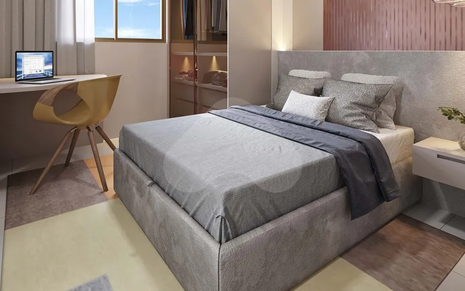 Solar Di Cavalcanti - Apartamento com 50,9 m², em Madalena — foto 15