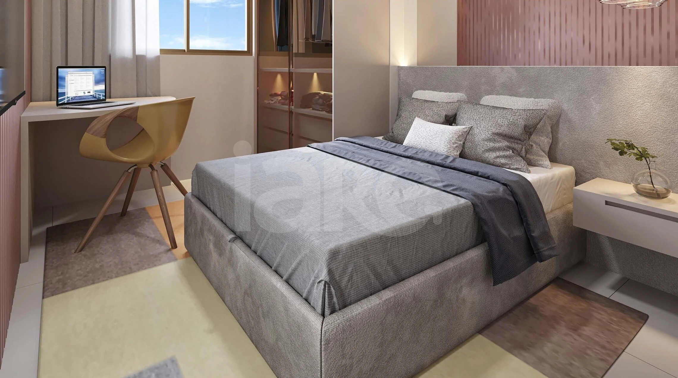 Solar Di Cavalcanti - Apartamento com 63,9 m², em Madalena — foto 5