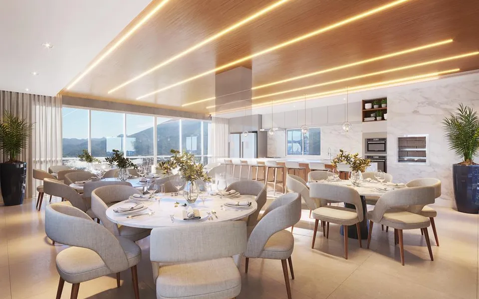 Charming Residence - Apartamento com 61,55 m², em Morretes — foto 8