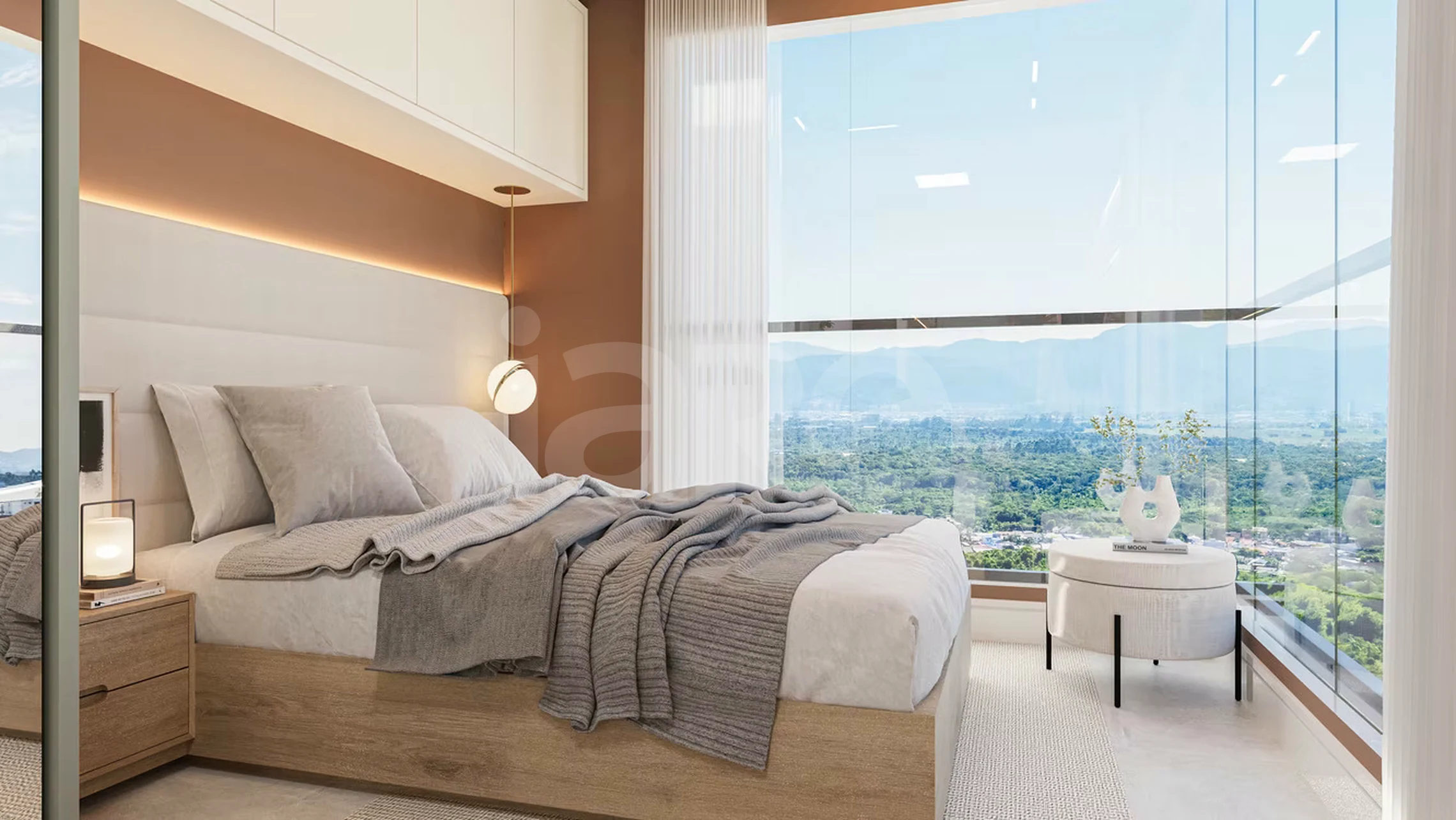 Residencial Princípia - Apartamento com 68,7 m², em Jardim Dourado — foto 9
