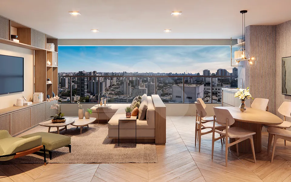 Park Mariana Exclusive - Apartamento com 94,11 m², em Vila Mariana — foto 2