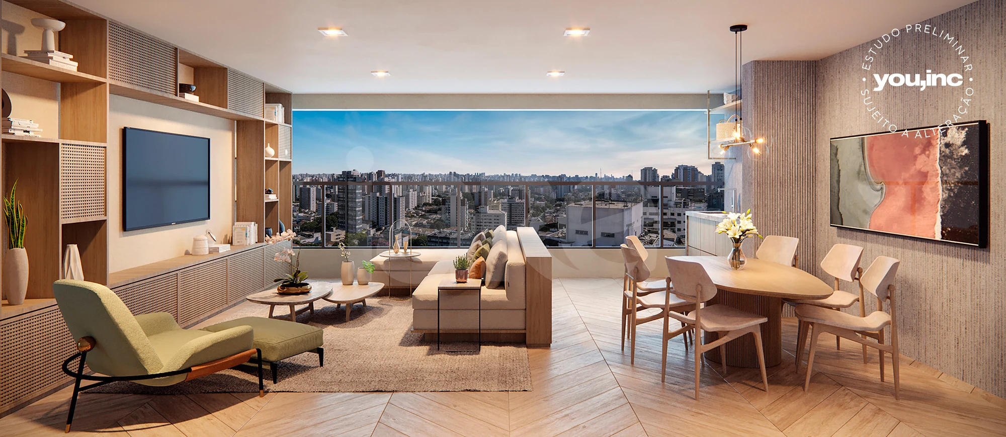 Park Mariana Exclusive - Apartamento com 94,11 m², em Vila Mariana — foto 2