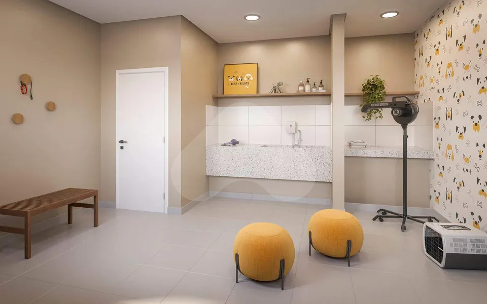 Fast Interlagos - Apartamento com 32,8 m², em Terceira Divisão de Interlagos — foto 7