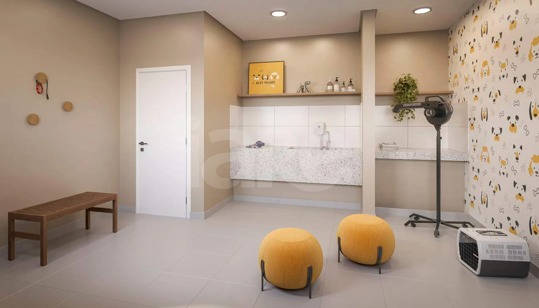 Fast Interlagos - Apartamento com 32,8 m², em Terceira Divisão de Interlagos — foto 7