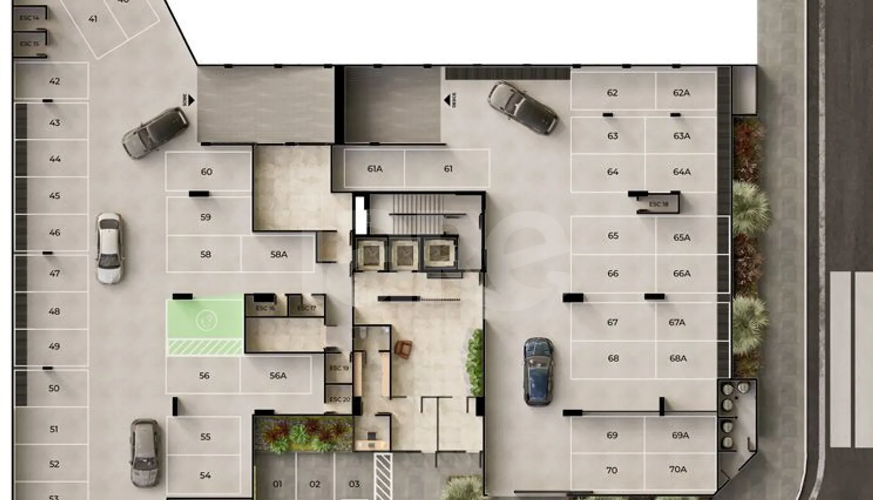 Planta — Pavimento térreo