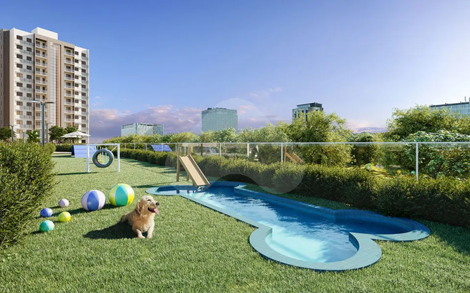 São Vicente Home Club - Apartamento com 62,83 m², em São Vicente — foto 14
