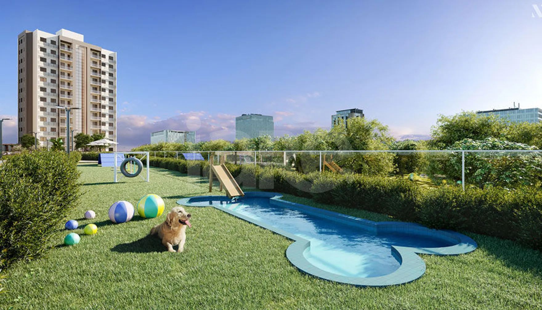 São Vicente Home Club - Apartamento com 62,83 m², em São Vicente — foto 16
