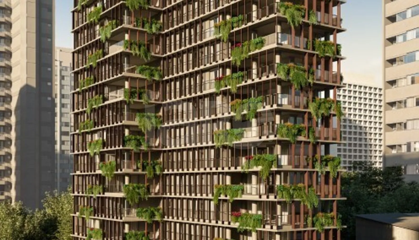 Bioma Itaim - Apartamento com 209,11 m², em Itaim Bibi — foto 5
