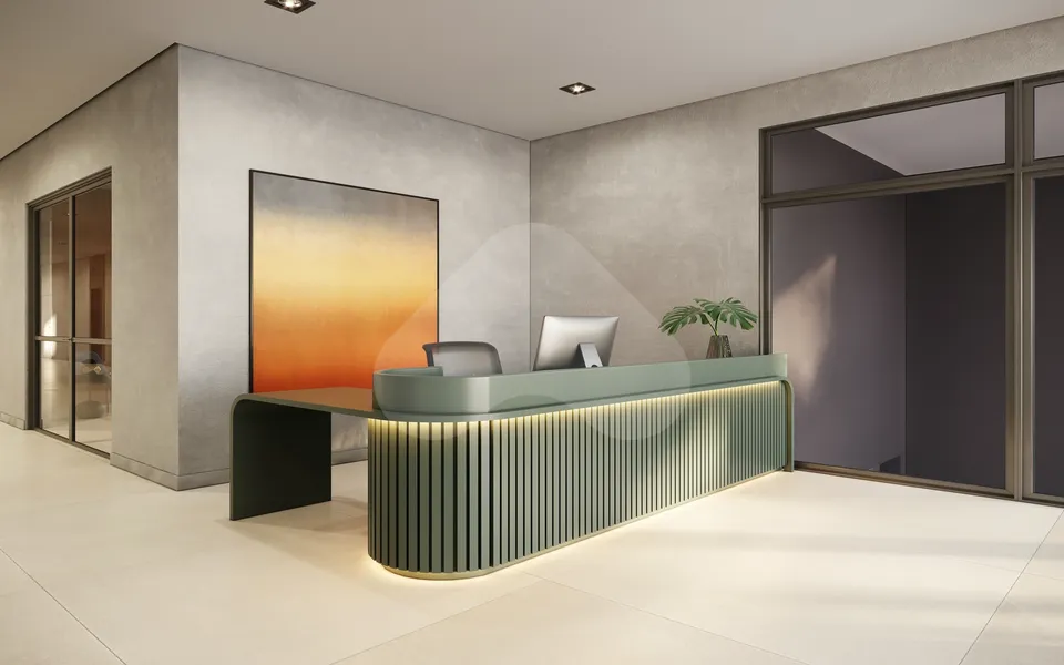Gaia Desing Studios Ibirapuera - Studio com 33,98 m², em Ibirapuera — foto 6