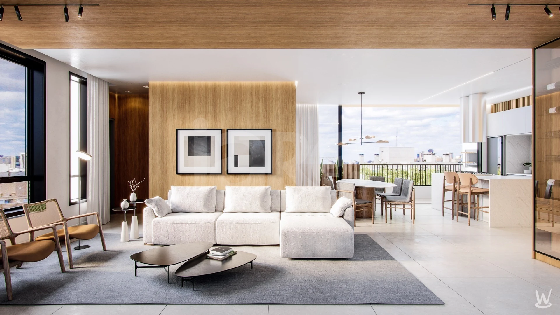 EZA Living - Apartamento com 106 m², em Ahú — foto 5