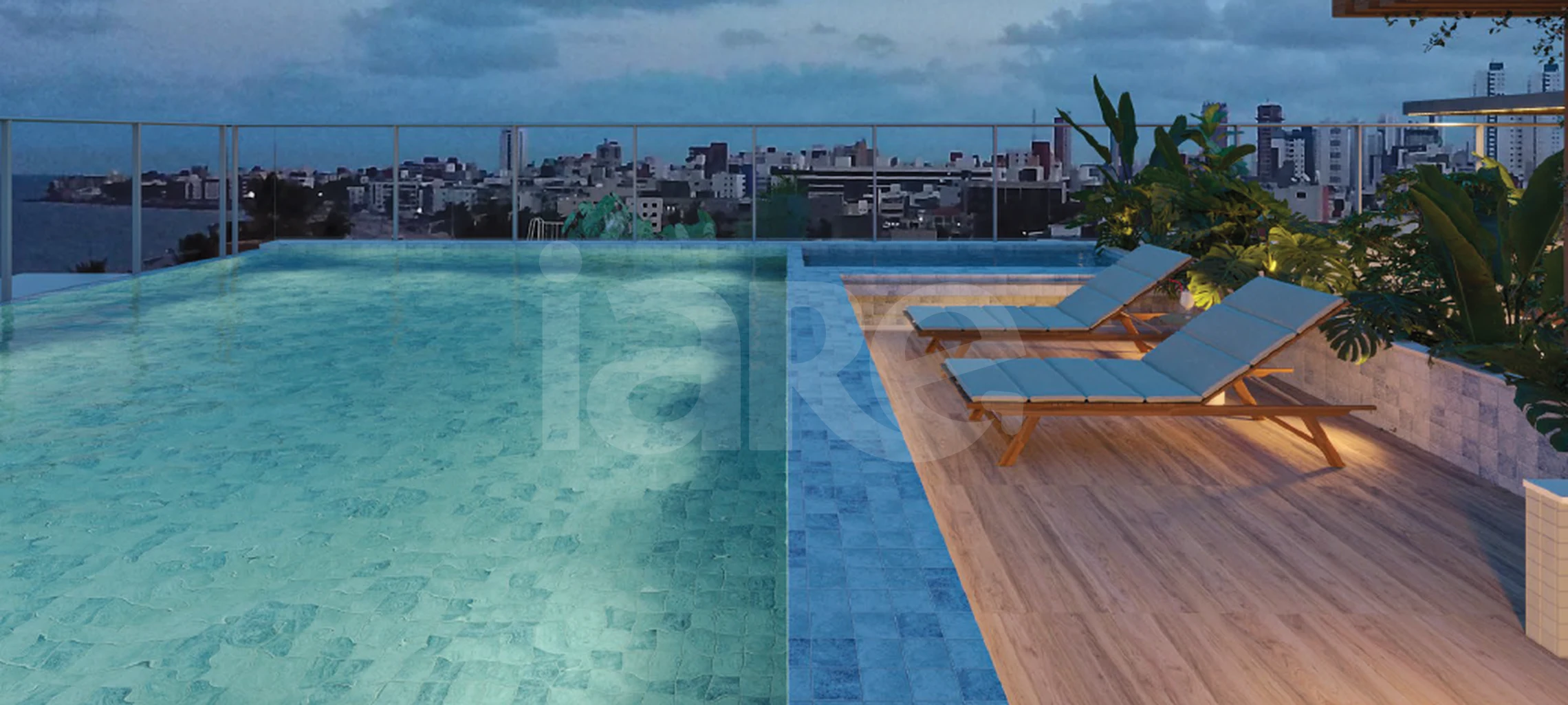 Uno Beach Studios - Studio com 35,35 m², em Jardim Oceania — foto 19
