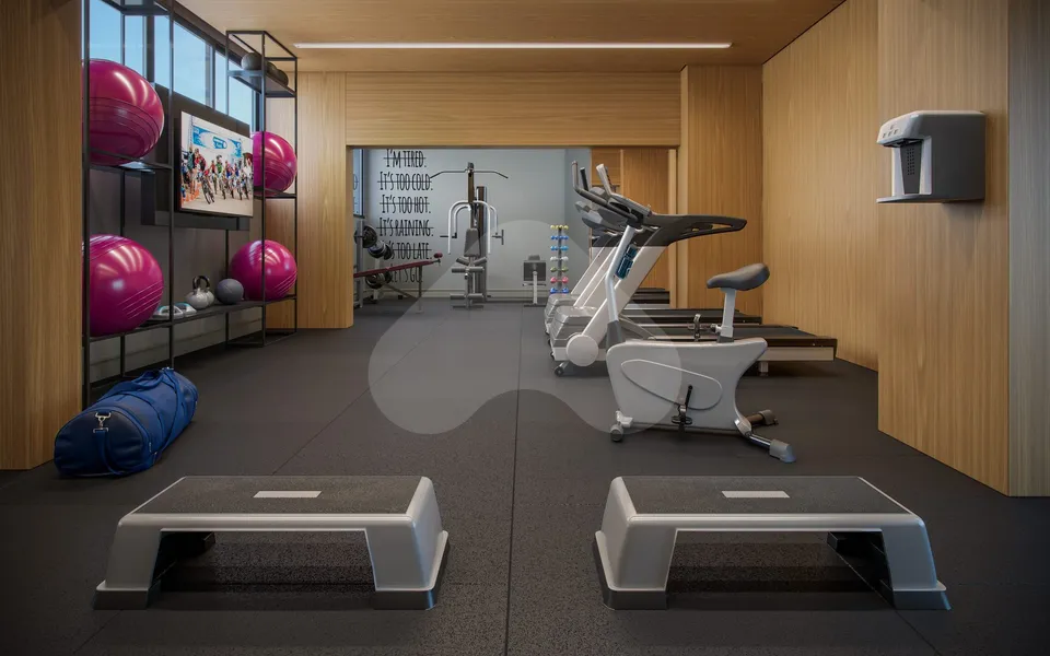 Bourbon Smart Style - Apartamento com 40,06 m², em Barra Funda — foto 5