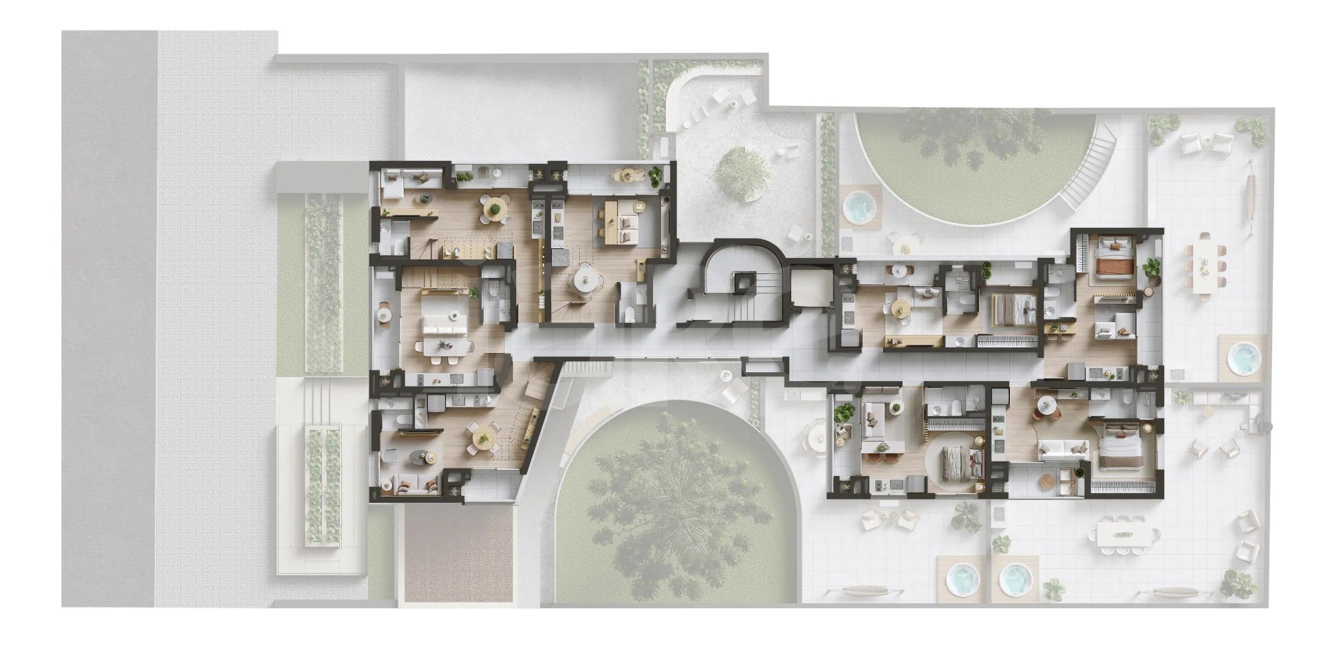 Planta — Pavimento 9