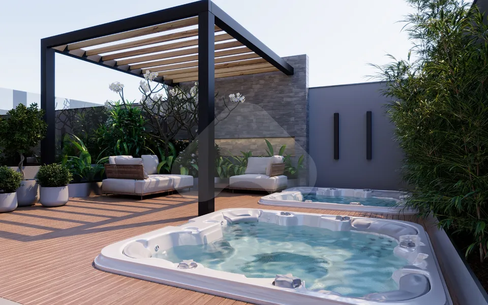 Square - Apartamento com 82,25 m², em Perequê — foto 13