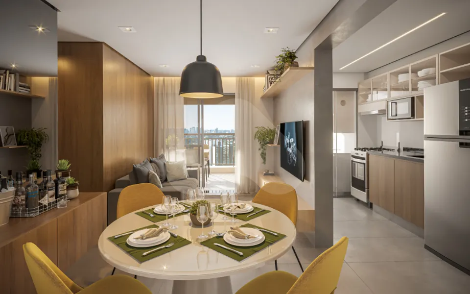 Praça Diálogo Patriarca - Studio com 28,55 m², em Cidade Patriarca — foto 4