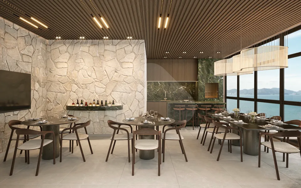 Grand Rooftop - Apartamento com 130 m², em Perequê — foto 9