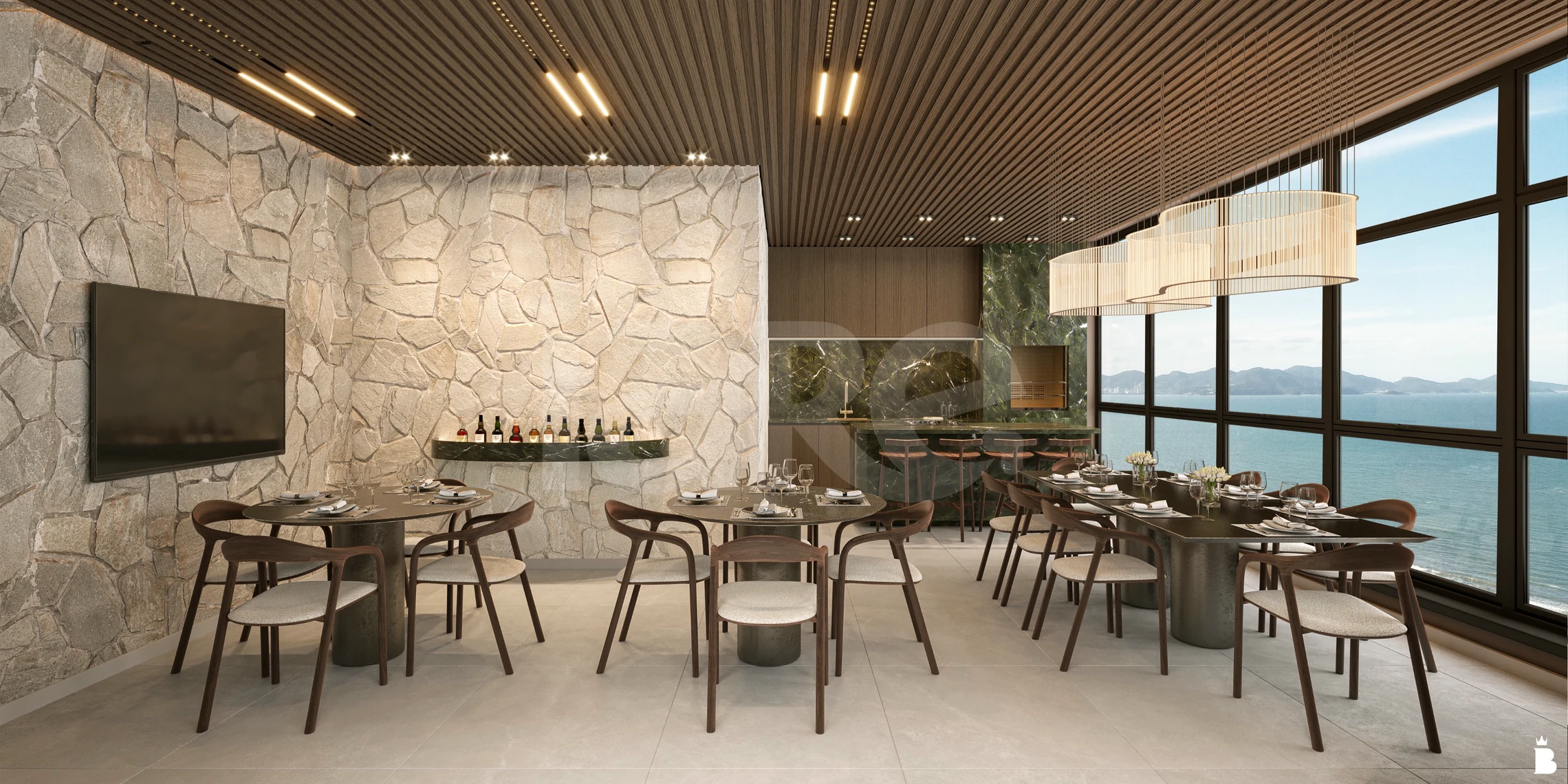 Grand Rooftop - Apartamento com 130 m², em Perequê — foto 11